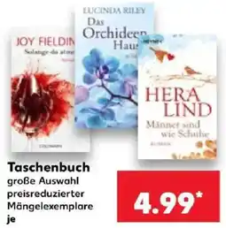 Kaufland Taschenbuch Angebot