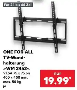 Kaufland ONE FOR ALL TV-Wandhalterung »WM 2452« Angebot