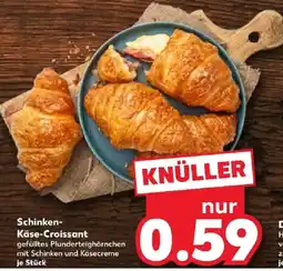 Kaufland Schinken-Käse-Croissant Angebot