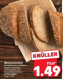 Kaufland Weltmeisterbrot Angebot