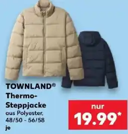 Kaufland TOWNLAND Thermo-Steppjacke Angebot