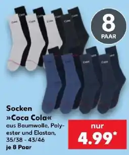 Kaufland Socken »Coca Cola« Angebot