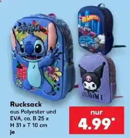 Kaufland Rucksack Angebot