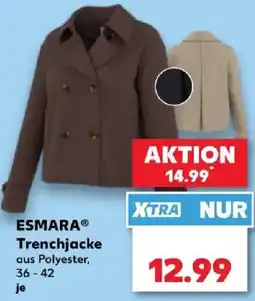 Kaufland ESMARA® Trenchjacke Angebot