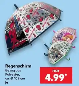Kaufland Regenschirm Angebot
