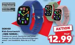 Kaufland DENVER Kids-Smartwatch »SWK-120BUK« Angebot