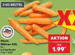 Kaufland Dtsch. Möhren XXL Angebot
