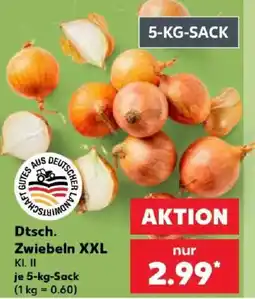 Kaufland Dtsch. Zwiebeln XXL Angebot