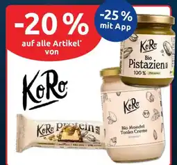 Budni KoRo Bio Pistazien Mousse Angebot