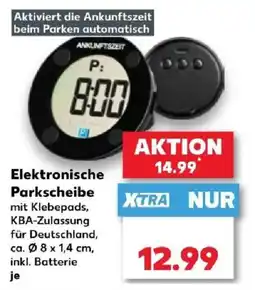 Kaufland Elektronische Parkscheibe Angebot