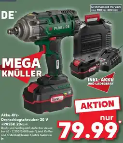 Kaufland Akku-Kfz-Drehschlagschrauber 20 V »PASSK 20-Li« Angebot