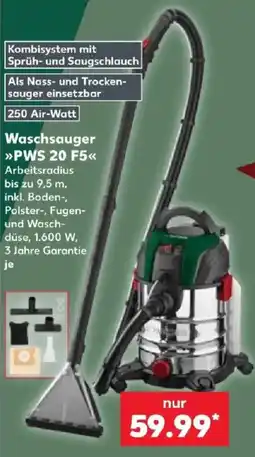 Kaufland Waschsauger PWS 20 F5 Angebot
