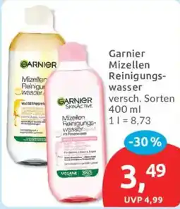 Budni Garnier Mizellen Reinigungswasser Angebot