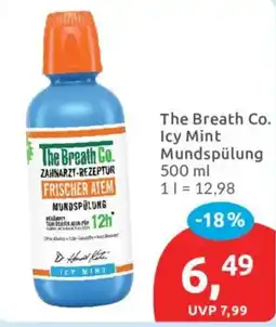 Budni The Breath Co. Mundspülung Angebot
