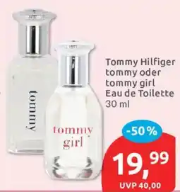 Budni Tommy Hilfiger tommy oder tommy girl Eau de Toilette Angebot