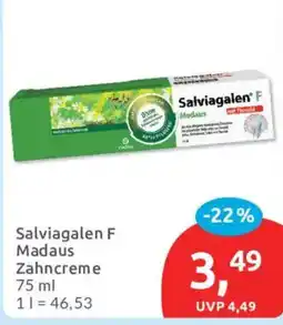 Budni Salviagalen F Madaus Zahncreme Angebot