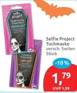 Budni Selfie Project Tuchmaske Angebot