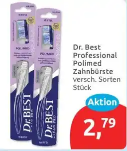 Budni Dr. Best Professional Polimed Zahnbürste Angebot