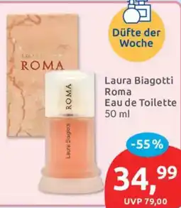Budni Laura Biagotti Roma Eau de Toilette Angebot