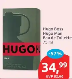 Budni Hugo Boss Hugo Man Eau de Toilette Angebot