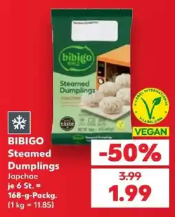 Kaufland BIBIGO Steamed Dumplings Angebot