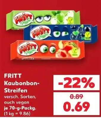 Kaufland FRITT Kaubonbon-Streifen Angebot