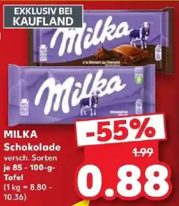 Kaufland Milka Schokolade Angebot