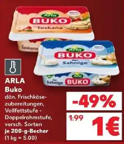 Kaufland ARLA Buko Angebot