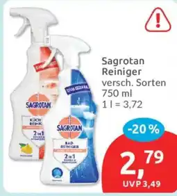 Budni Sagrotan Reiniger Angebot
