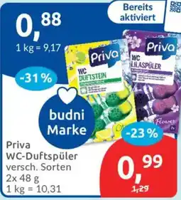 Budni Priva WC-Duftspüler Angebot