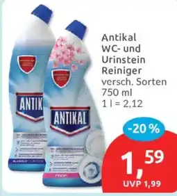 Budni Antikal WC- und Urinstein Reiniger Angebot