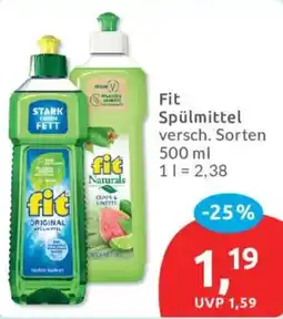 Budni Fit Spülmittel Angebot