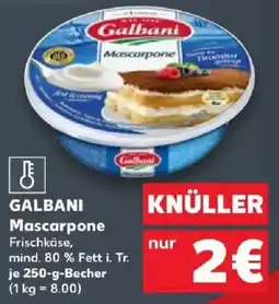 Kaufland GALBANI Mascarpone Angebot