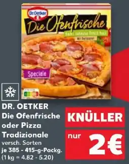 Kaufland DR. OETKER Die Ofenfrische Angebot