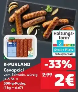 Kaufland K-PURLAND Cevapcici Angebot