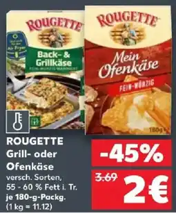 Kaufland ROUGETTE Grill- oder Ofenkäse Angebot