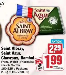 HIT Saint Albray, Saint Agur, Chavroux, Rambol Angebot