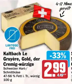 HIT Kaltbach Le Gruyère, Gold, der Cremig-würzige Angebot