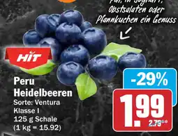 HIT Peru Heidelbeeren Angebot