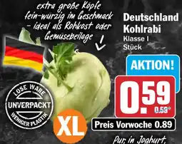HIT Deutschland Kohlrabi Angebot
