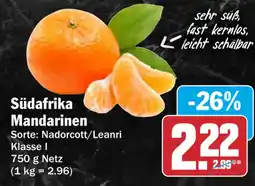 HIT Südafrika Mandarinen Angebot