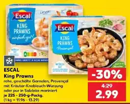 Kaufland ESCAL King Prawns Angebot