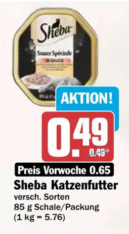 HIT Sheba Katzenfutter Angebot