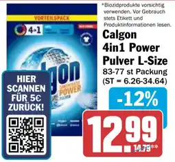 HIT Calgon 4in1 Power Pulver L-Size Angebot