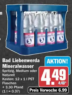 HIT Bad Liebenwerda Mineralwasser Angebot