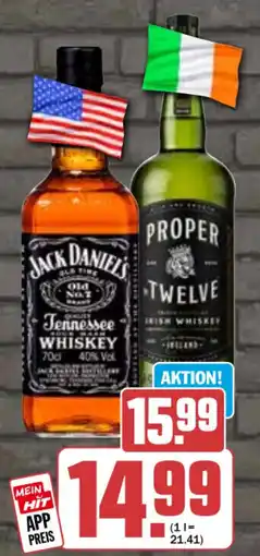 HIT Jack Daniel's Tennessee Whiskey Angebot