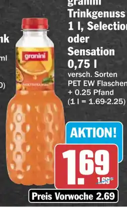 HIT granini Trinkgenuss Angebot