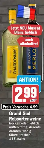 HIT Grand Sud Rebsortenweine Angebot