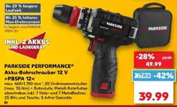 Kaufland PARKSIDE PERFORMANCE Akku-Bohrschrauber 12 V Angebot