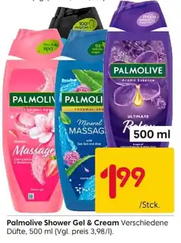 Rusta Palmolive Shower Gel & Cream Angebot